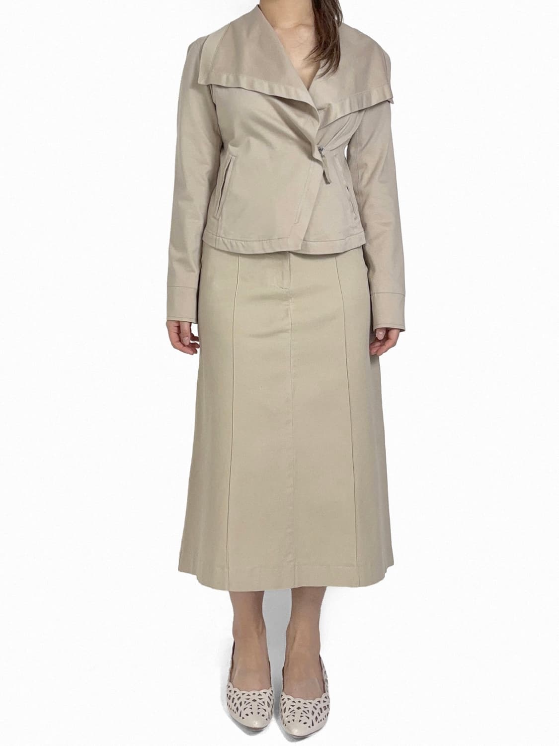 Comme Ca Ism zip high-neck jacket 상품이미지6