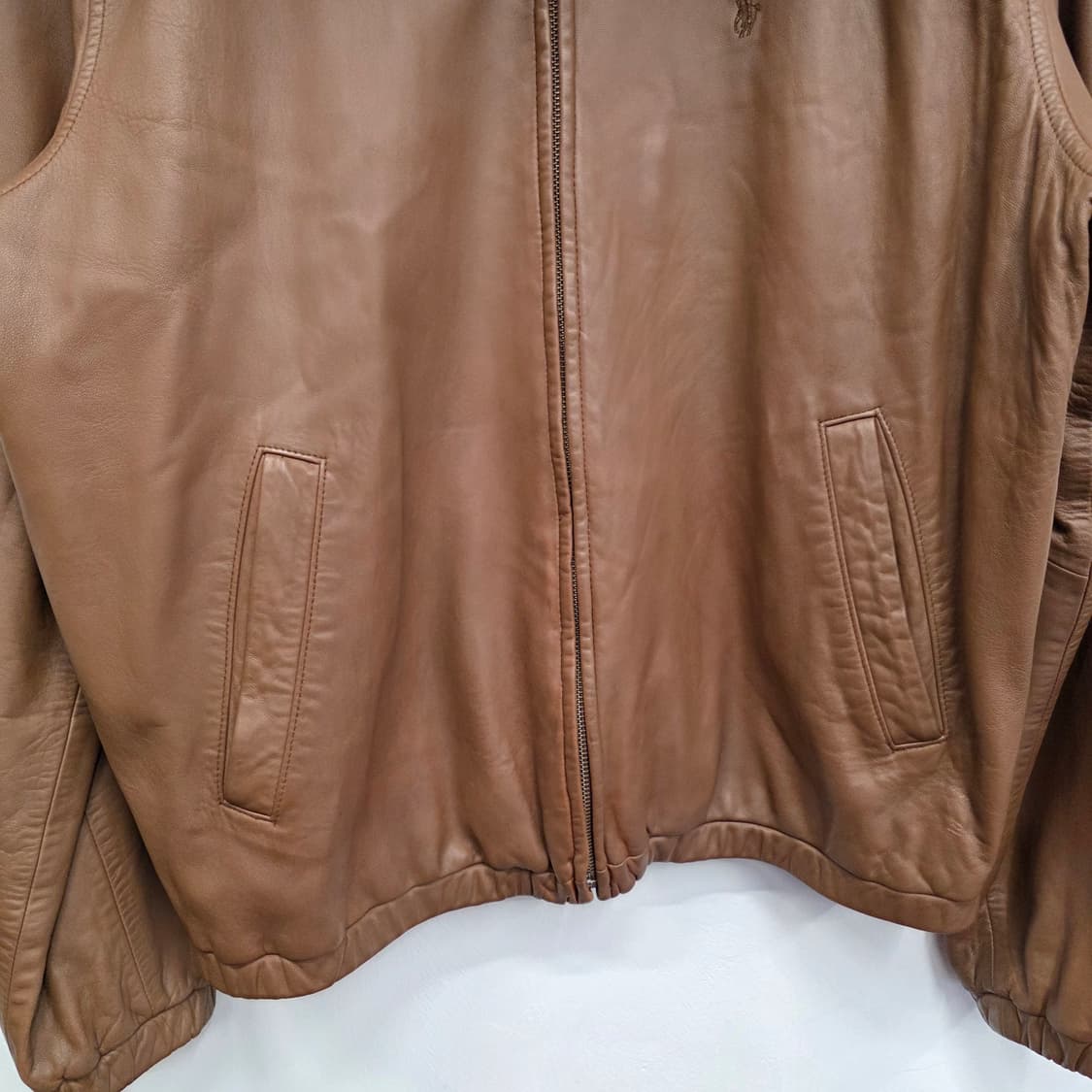 [L]폴로 랄프로렌 맥스웰 레더 자켓 상품이미지4