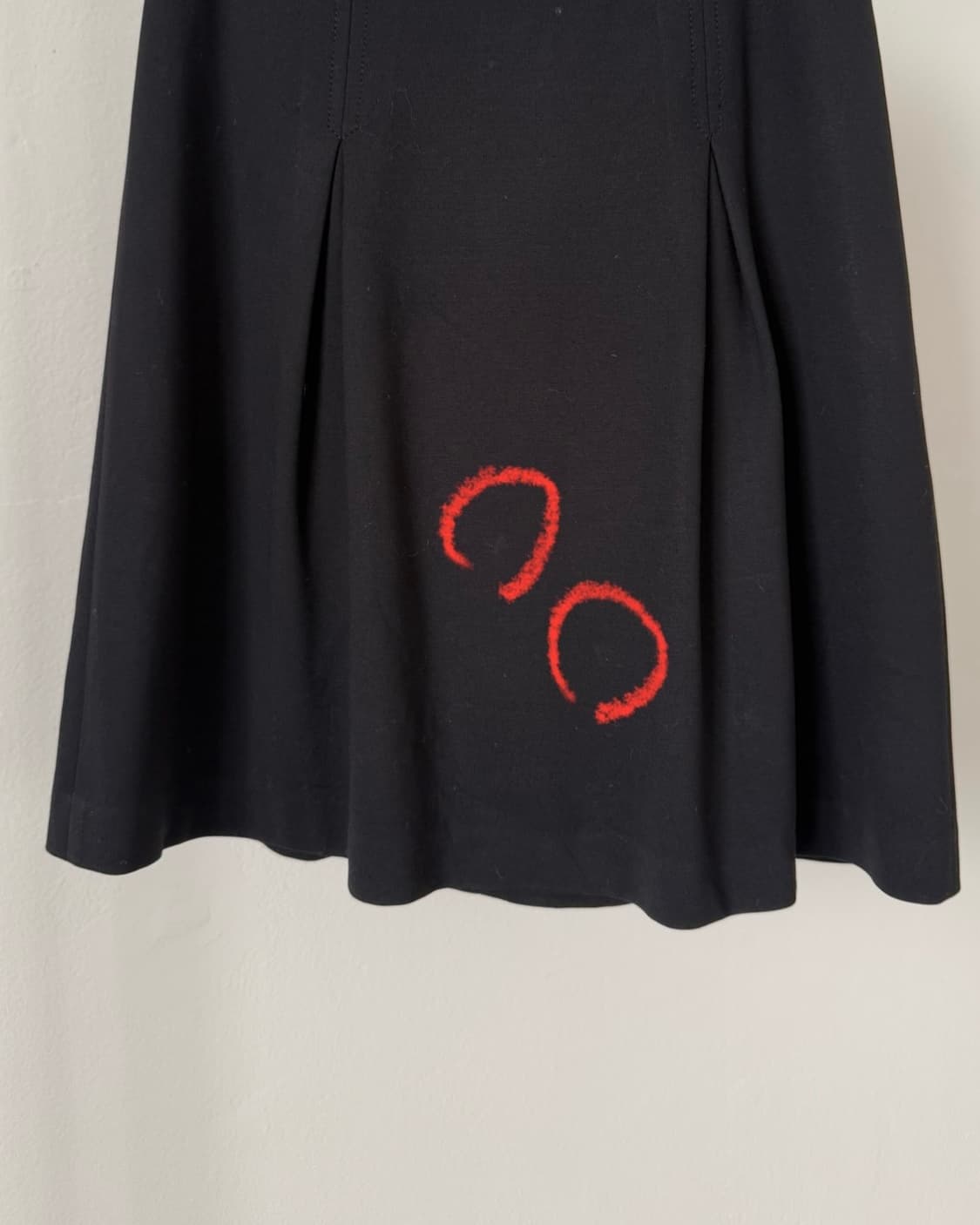 빈티지 미디 스커트 상품이미지4