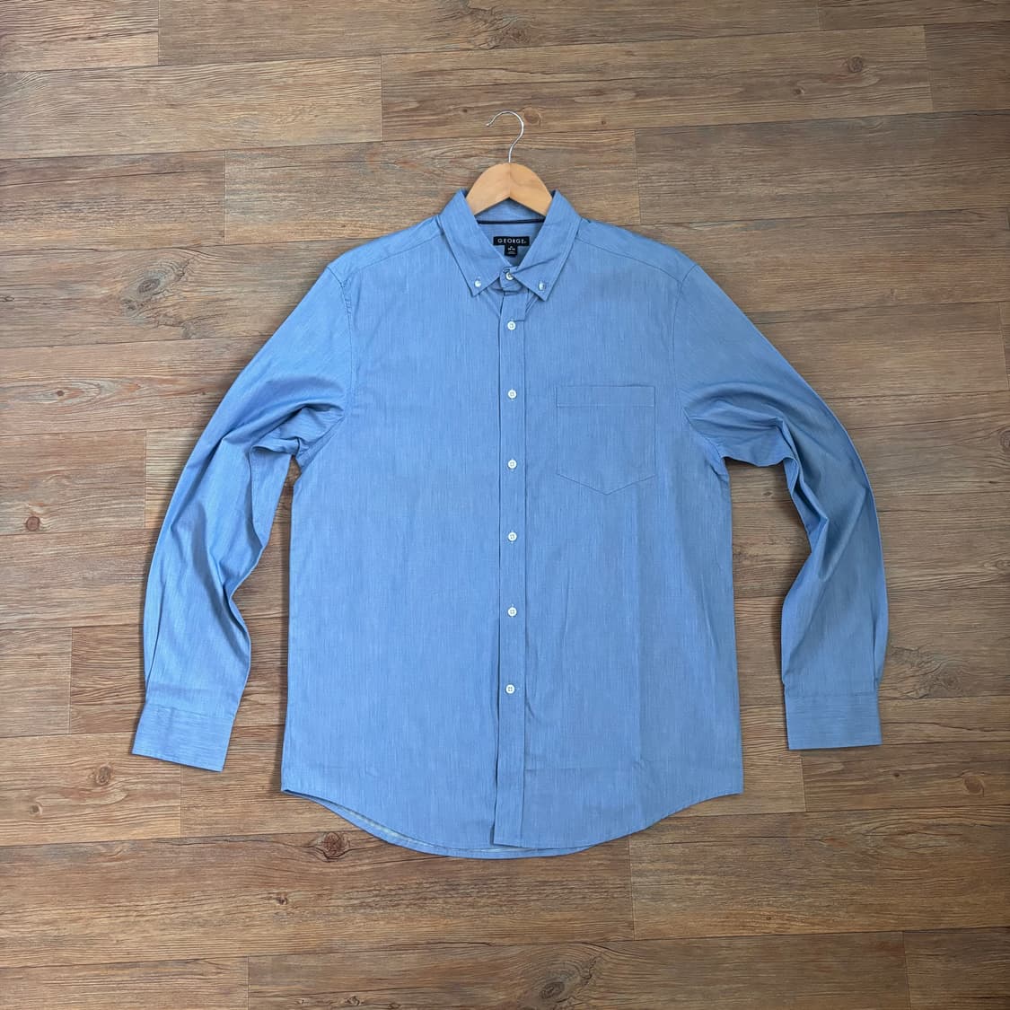 새제품급 GEORGE 조지 셔츠 M 100 스판 스트레치  상품이미지9