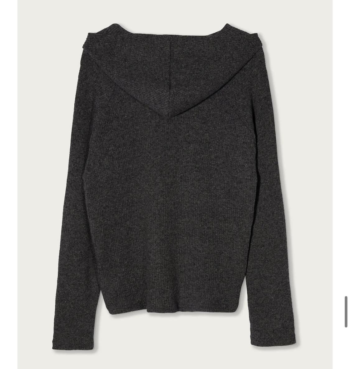 DUNE WOOL HOODED TOP MOON 상품이미지3