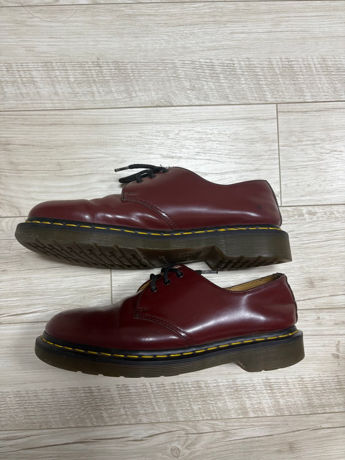 닥터마틴 1461 3홀 체리레드 250 상품이미지2
