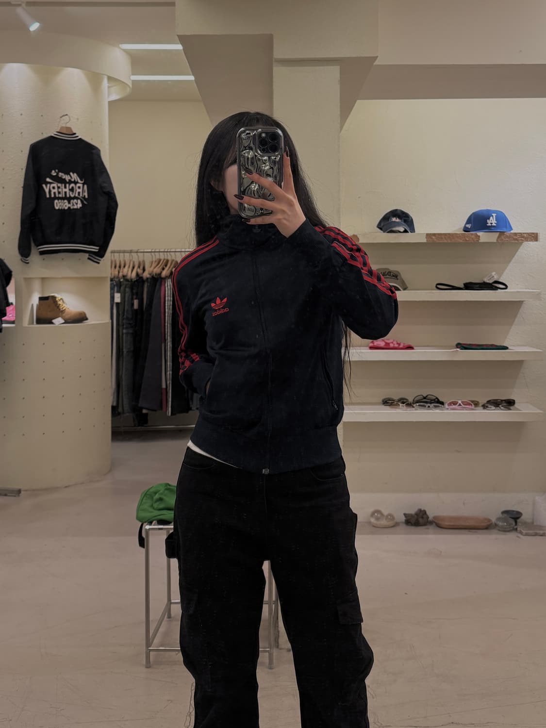 아디다스 오리지널 빅 트레포일 트랙 자켓 U1108 상품이미지1