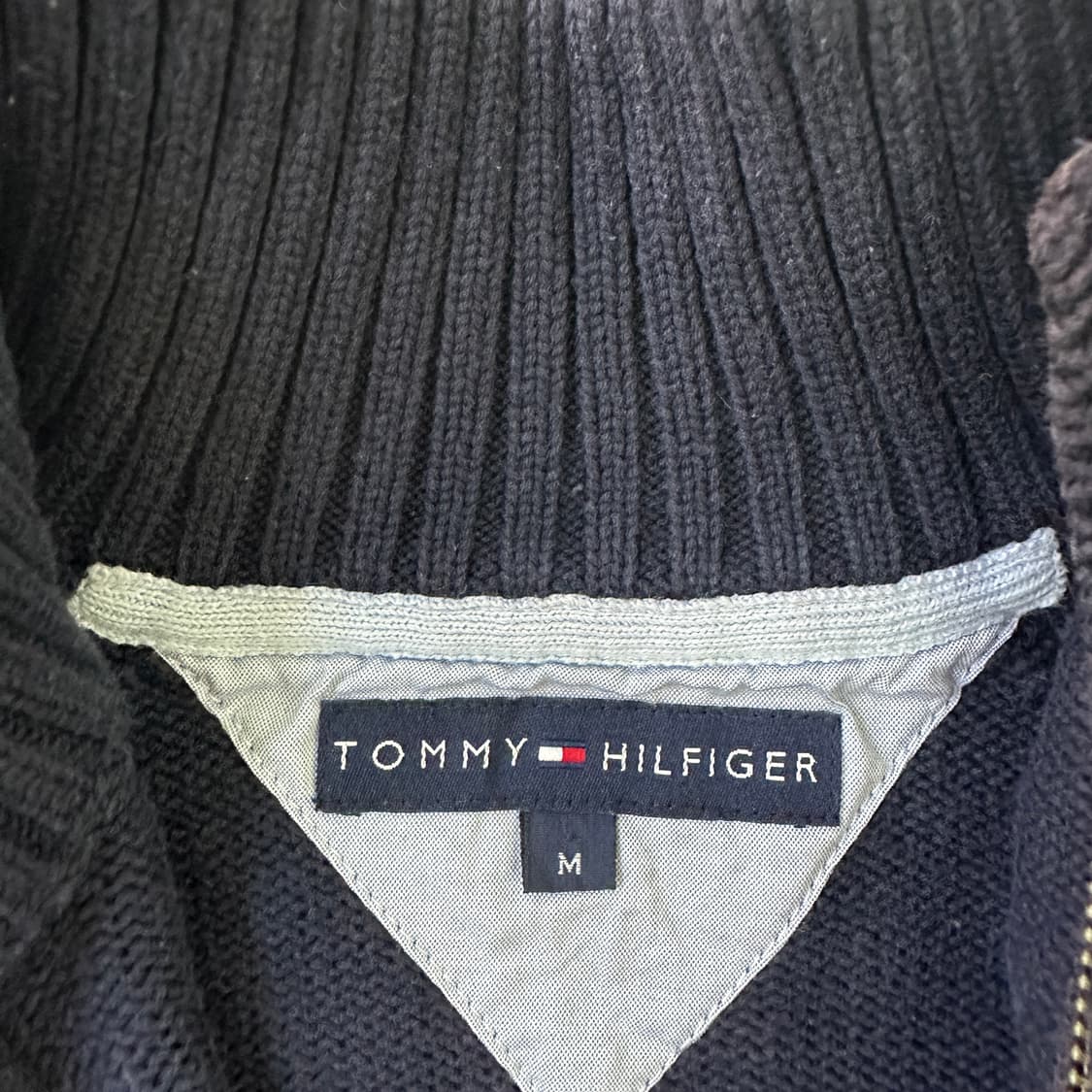 M 타미힐피거 니트 집업 0428D 상품이미지4