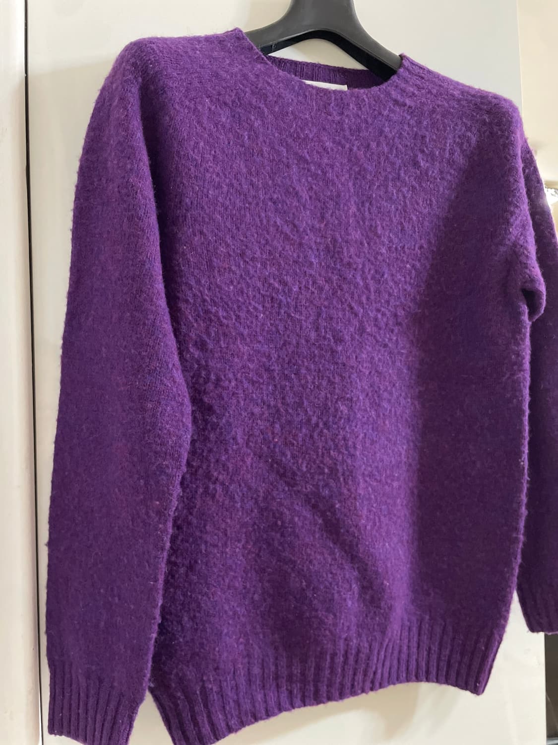 할리오브스코틀랜드 쉐기독 니트 XS 상품이미지2