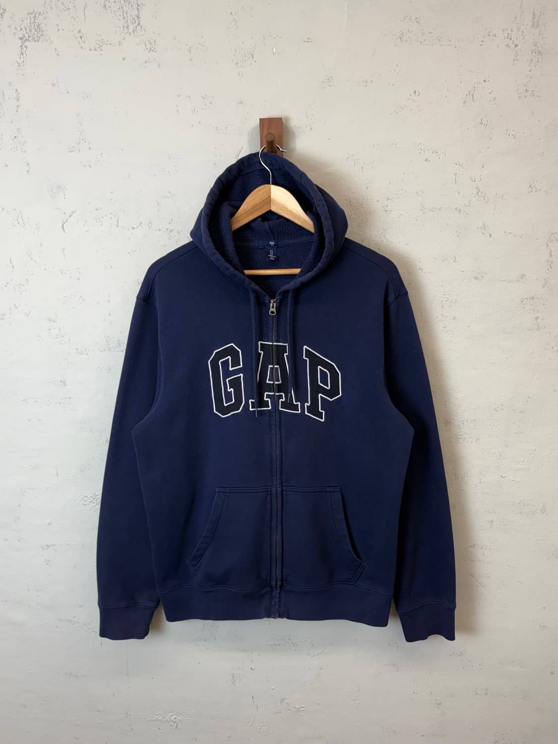 GAP 갭 네이비 후드집업 상품이미지1