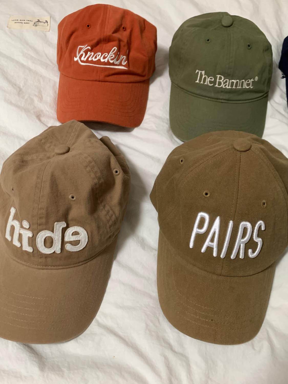 브랜드 볼캡 여러개 판매합니다 !! 상품이미지4