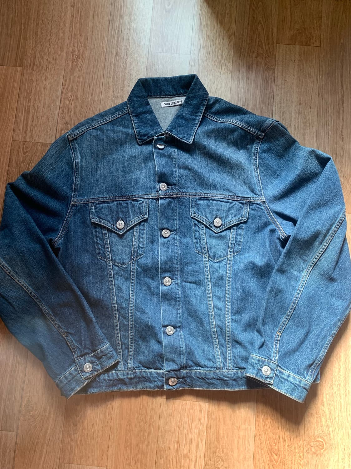 아워레가시 데님자켓 알타몬트 48 상품이미지1