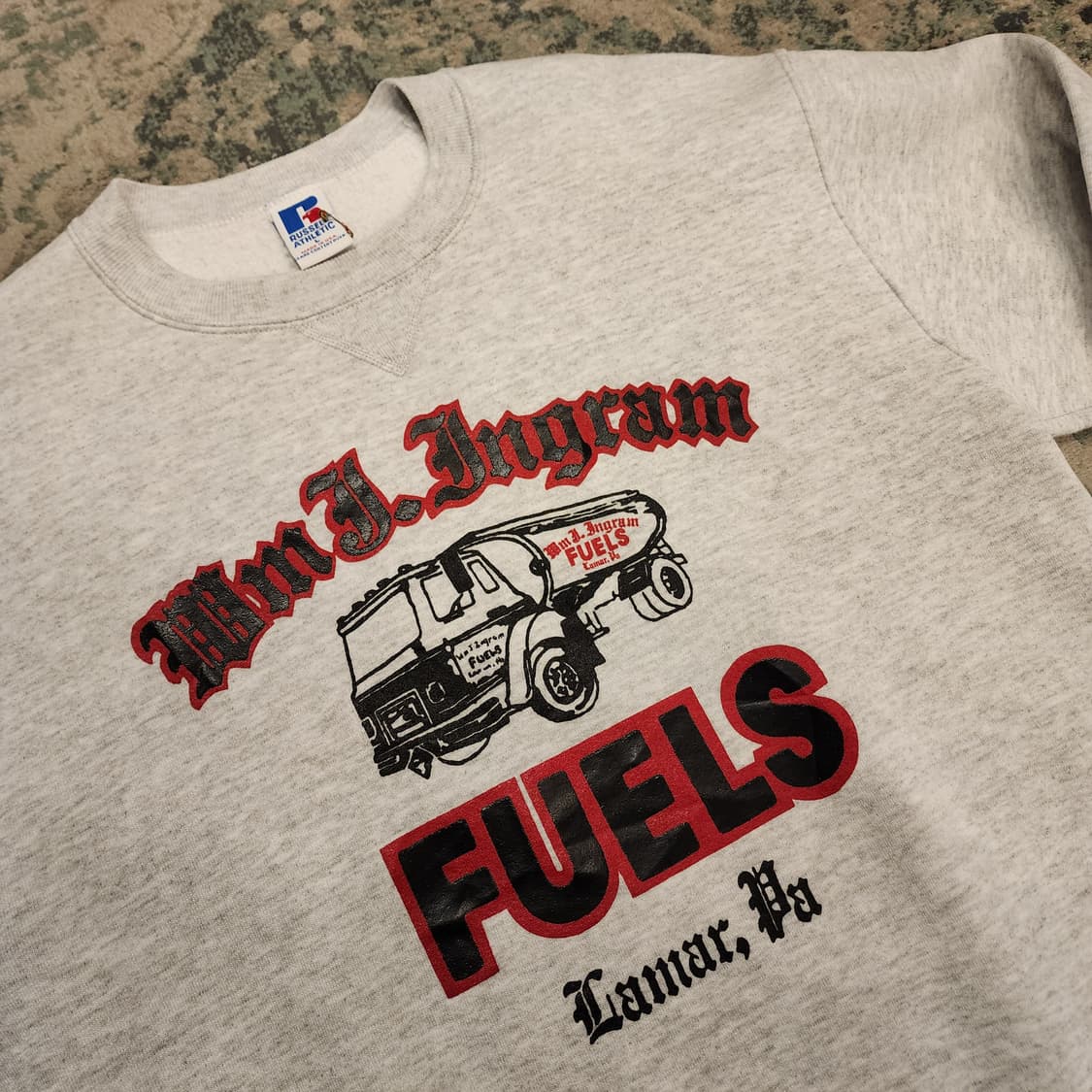 90s USA 러셀 스웻셔츠 상품이미지3