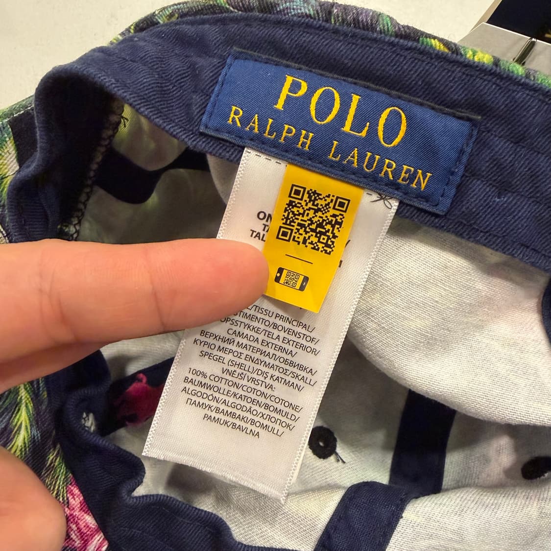 [59cm] 폴로 랄프로렌 야자수 플라밍고 볼캡 상품이미지5