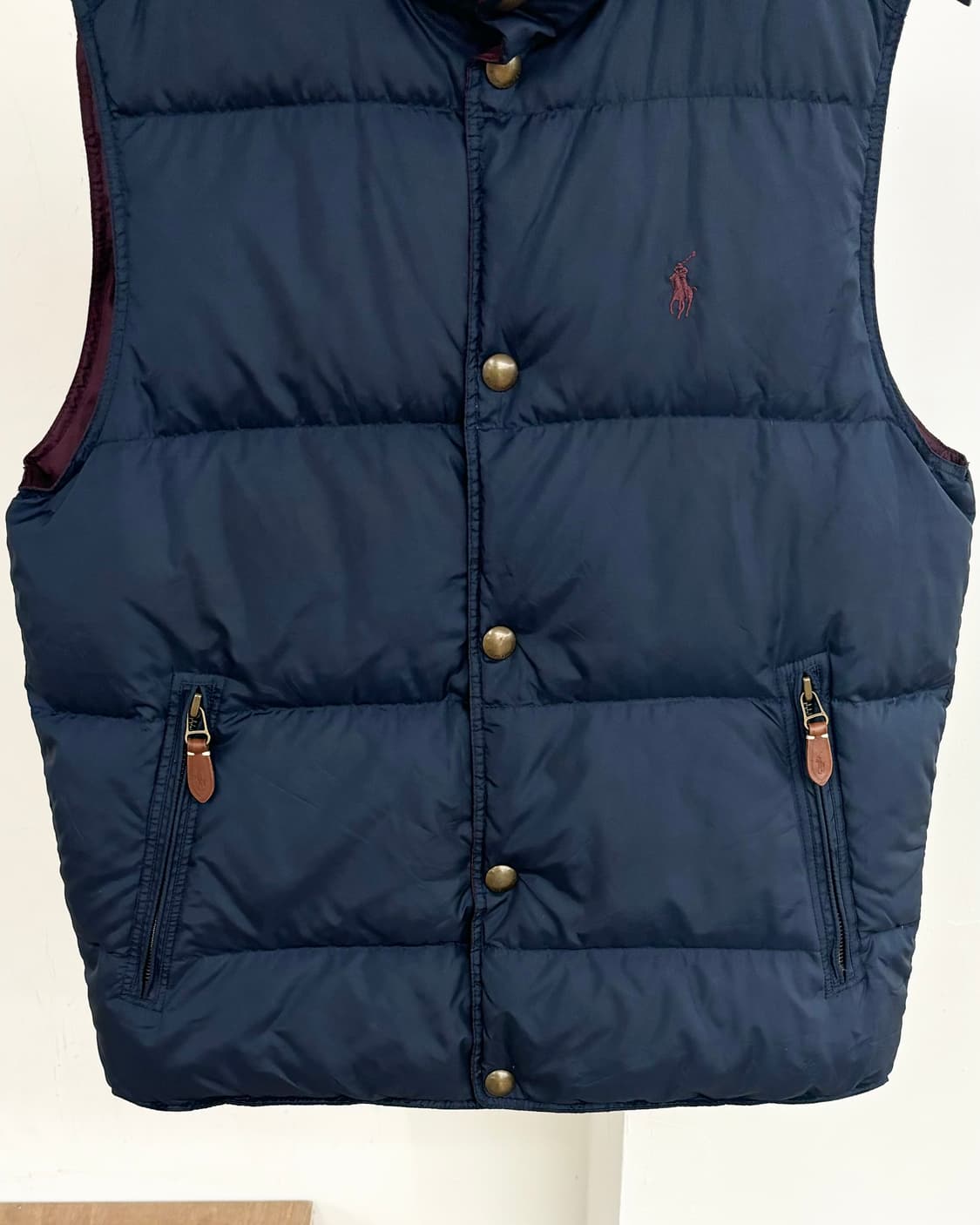 폴로 랄프로렌 리버시블 다운 패딩 조끼 상품이미지5