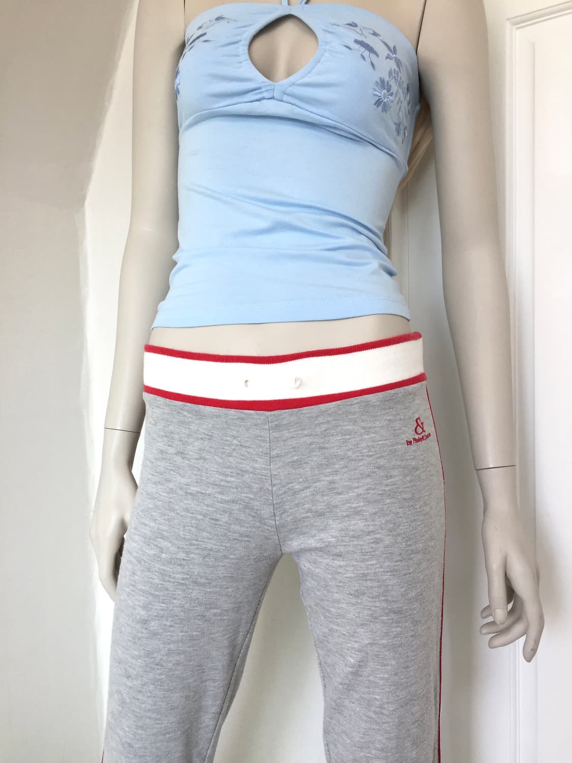 Japan Sporty Number Point Training Pants 상품이미지4