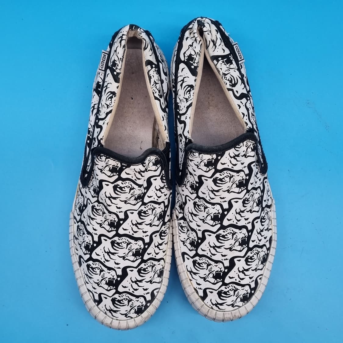 O 겐조 블랙앤타이거 남성슬립온43 275 상품이미지2