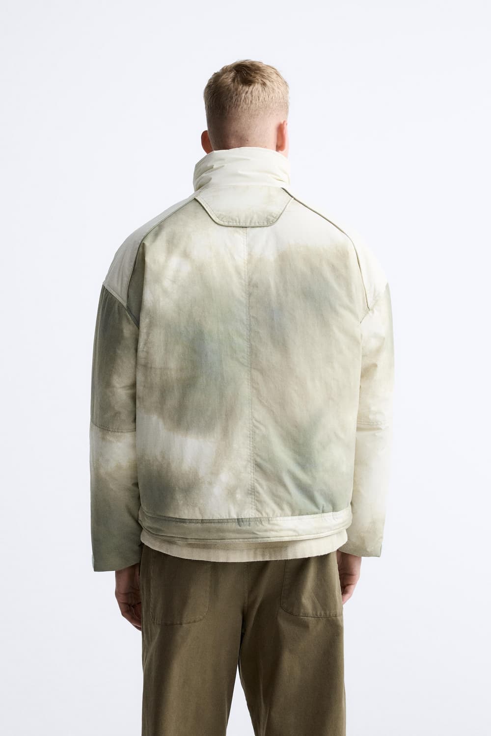 (새상품) 자라(ZARA) 타이다이 하이테크 패딩 상품이미지3