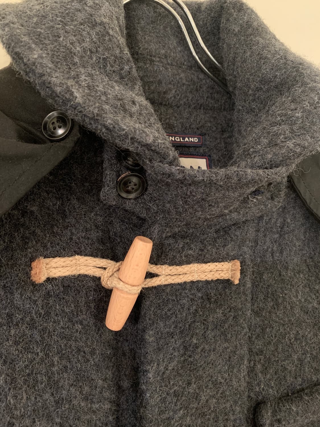 런던트레디션 더플코트 챠콜컬러 상품이미지5