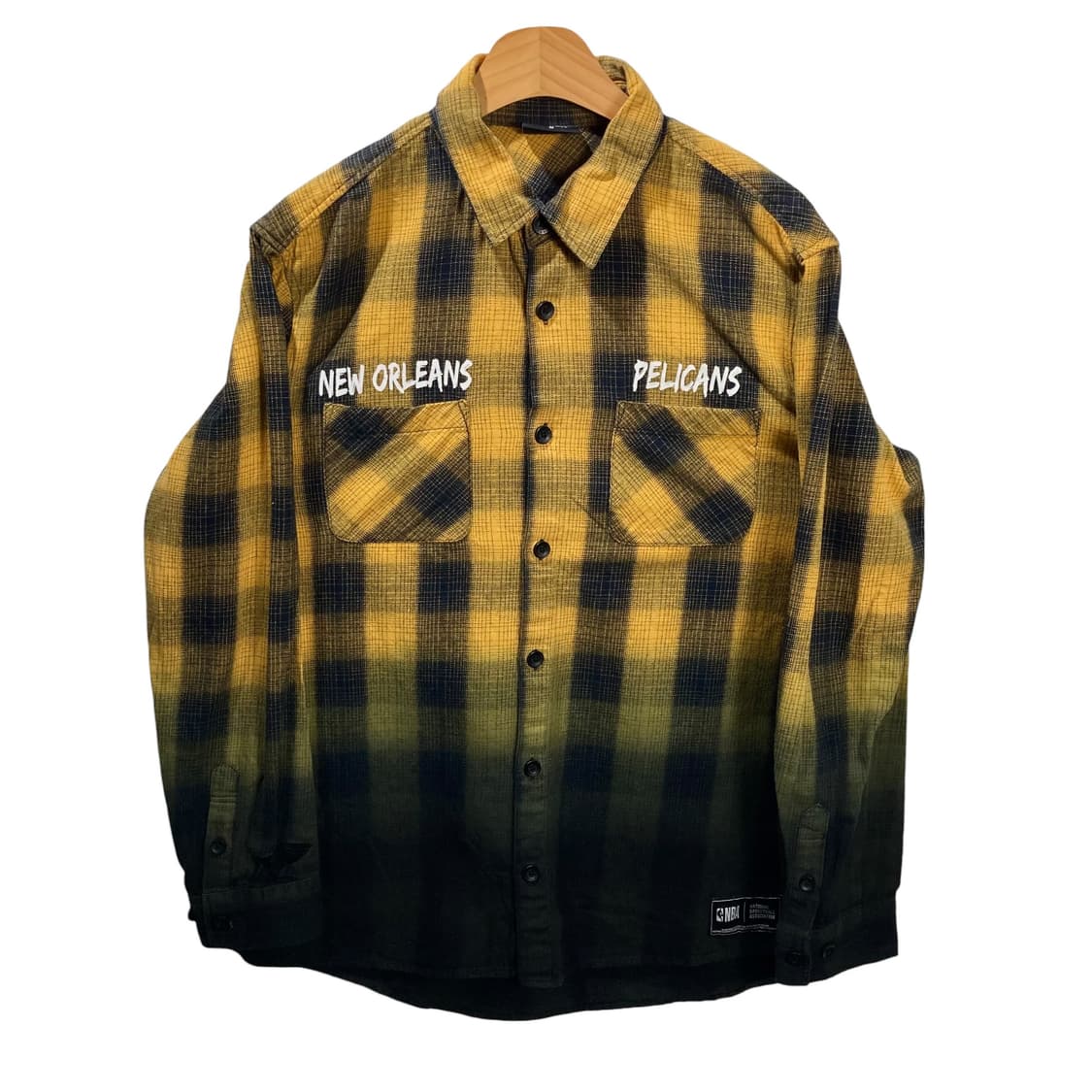 NBA 뉴올리언즈 체크 셔츠 상품이미지2