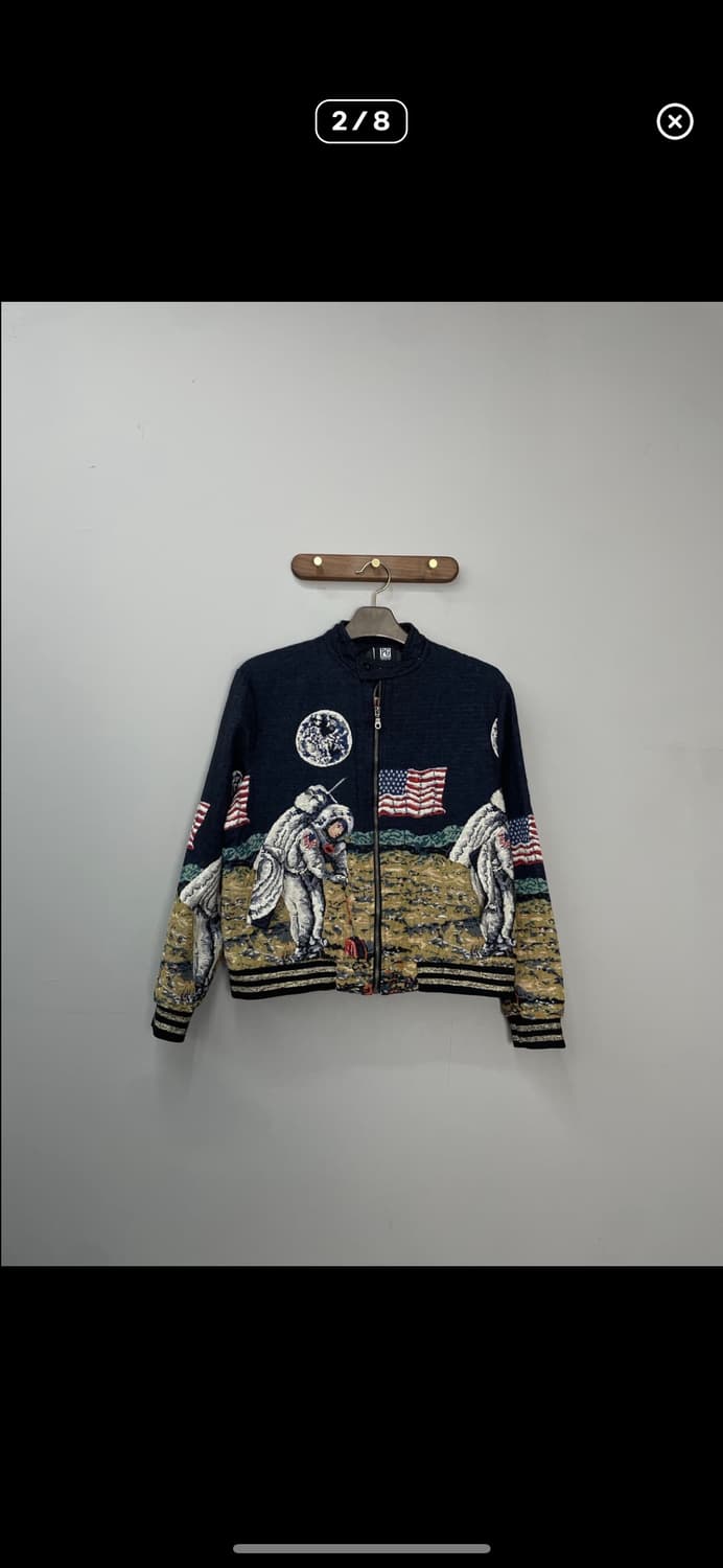 빈티지 USA 아스트로너트 우주탐사 바라쿠타 자켓 A2852 상품이미지2