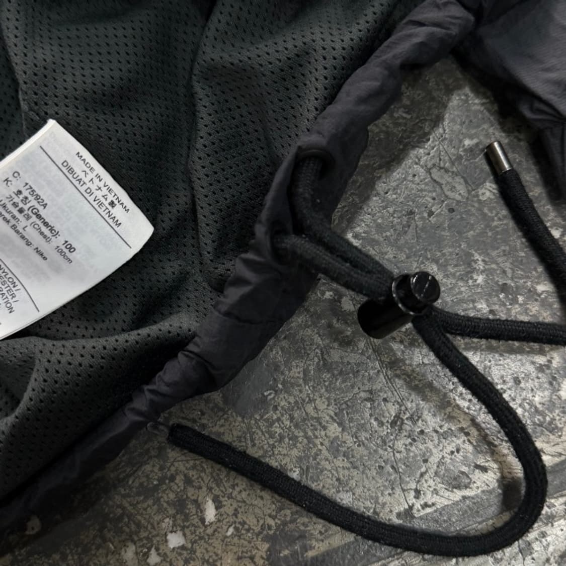 100 나이키 리이슈 바람막이  상품이미지5