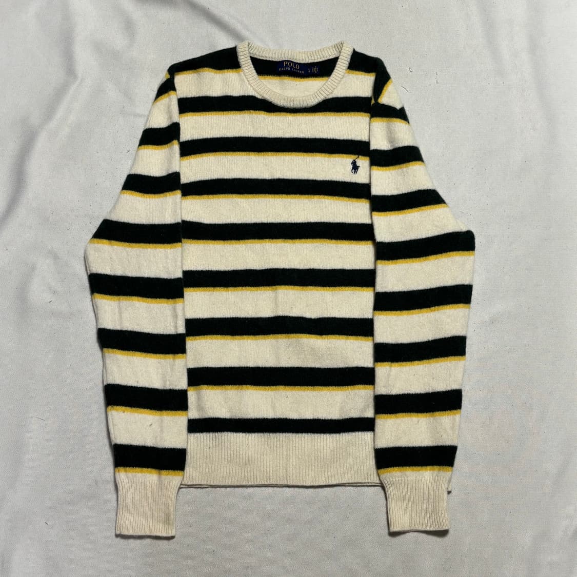L 폴로랄프로렌 네이비 포니 스트라이프 울 니트 상품이미지2