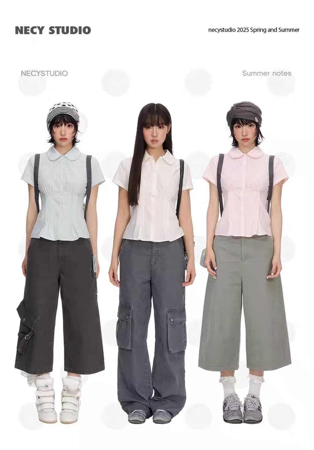 Necy studio 아코디언 셔츠  상품이미지1