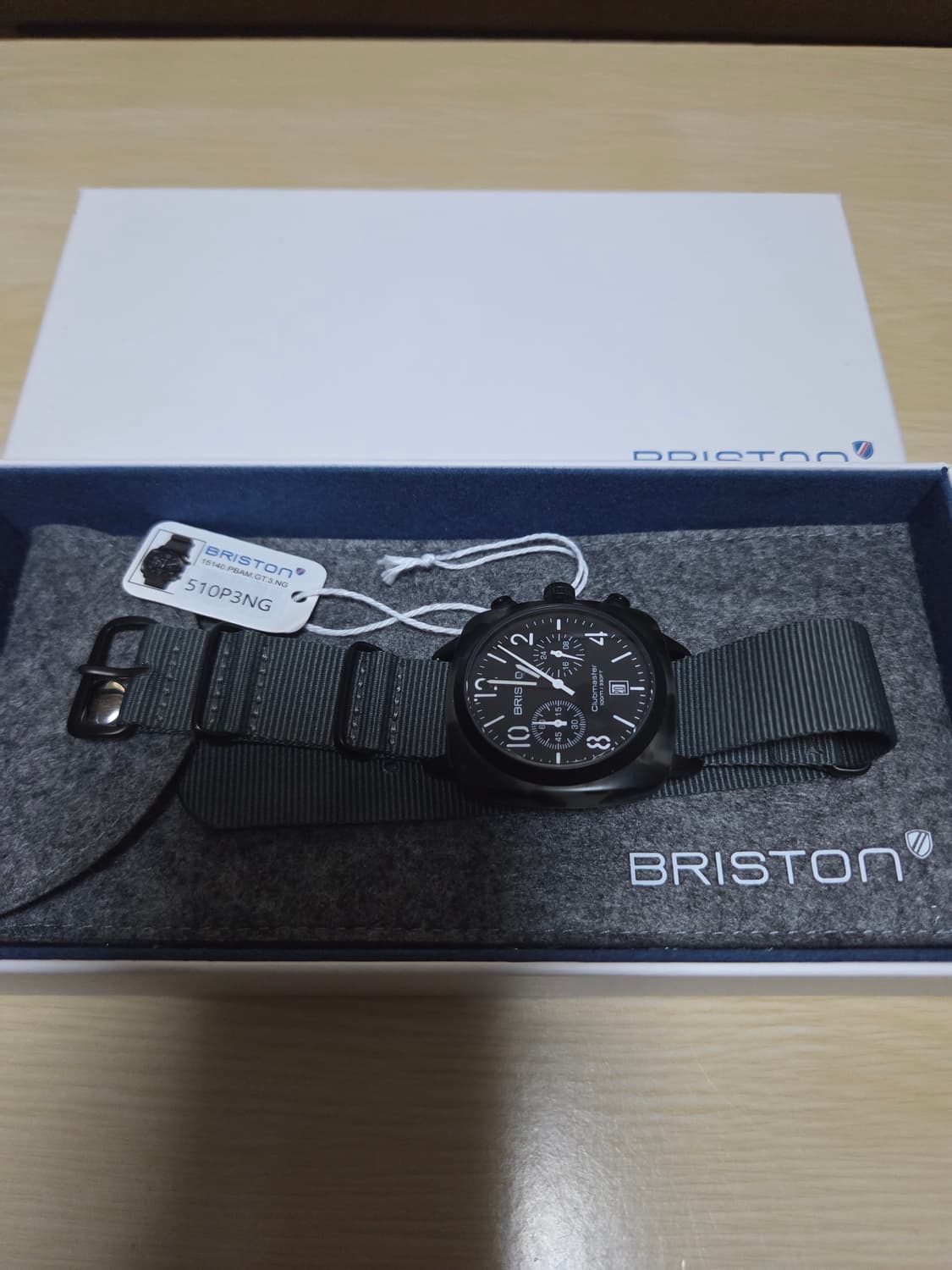 브리스톤 클럽마스터 시계 상품이미지1
