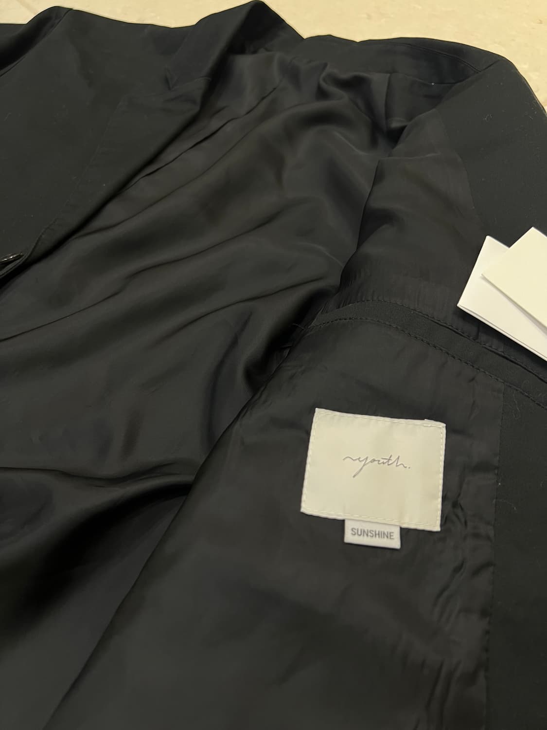 유스(youth) 몰스킨 스포츠 자켓&팬츠 셋업 상품이미지4