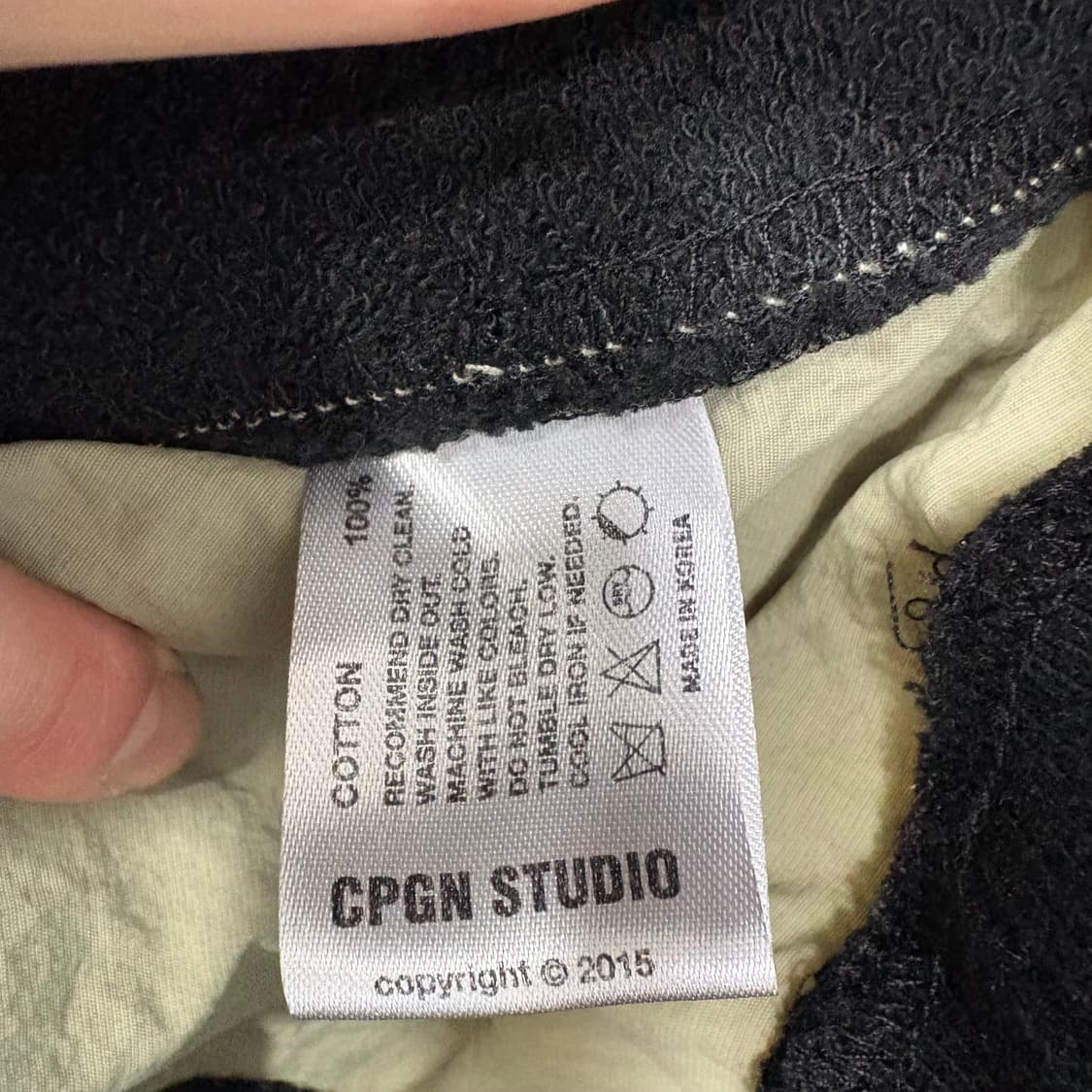 꼼파뇨 후드티 상품이미지5