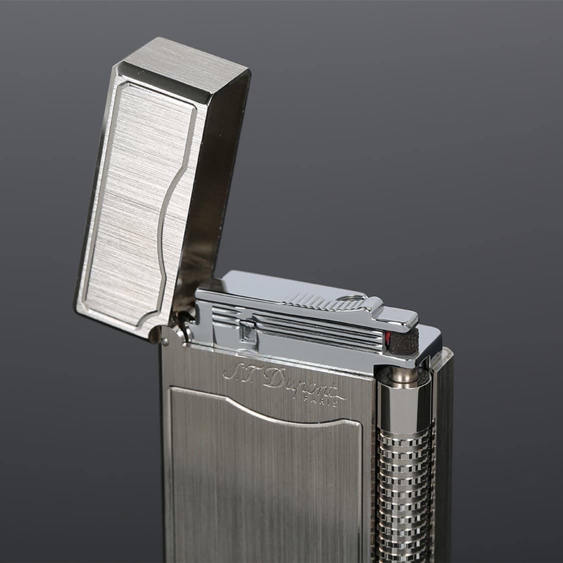 듀퐁 르글랑 스틸 실버 라이터 LE GRAND 라이타 CA23014 상품이미지8