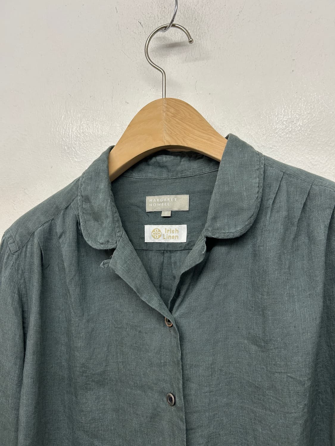 마가렛호웰 린넨 셔츠 상품이미지2