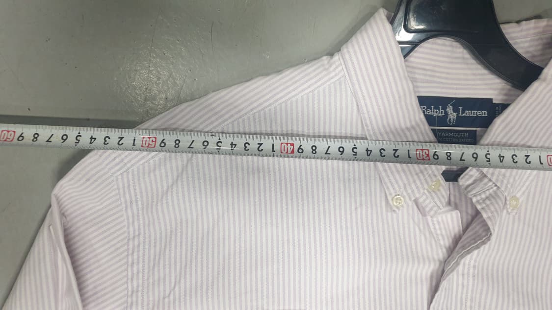 랄프로렌 야무스   옥스포드 스트라이프 셔츠110~120 상품이미지4