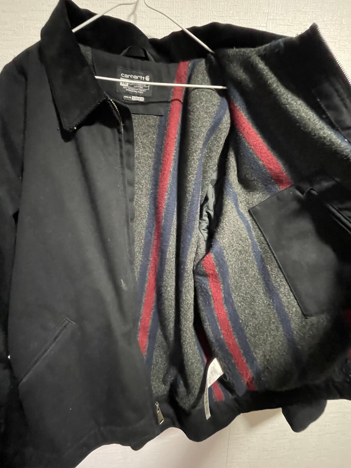 칼하트 디트로이드 덕 자켓 2xl 상품이미지5