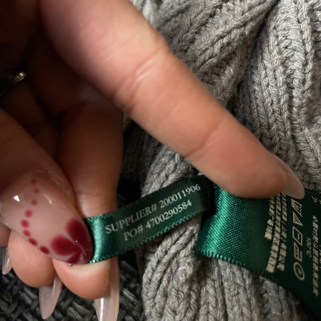 폴로랄프로렌 케이블 니트 가죽 벨트 베스트 XS 상품이미지8