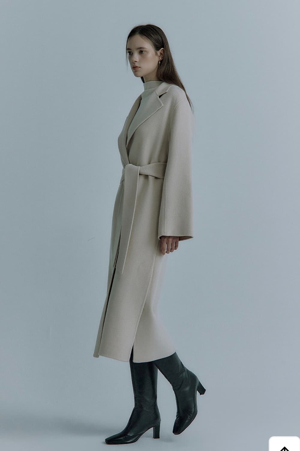 이바나헬싱키 코트 S 연베이지 mirabelle 상품이미지4