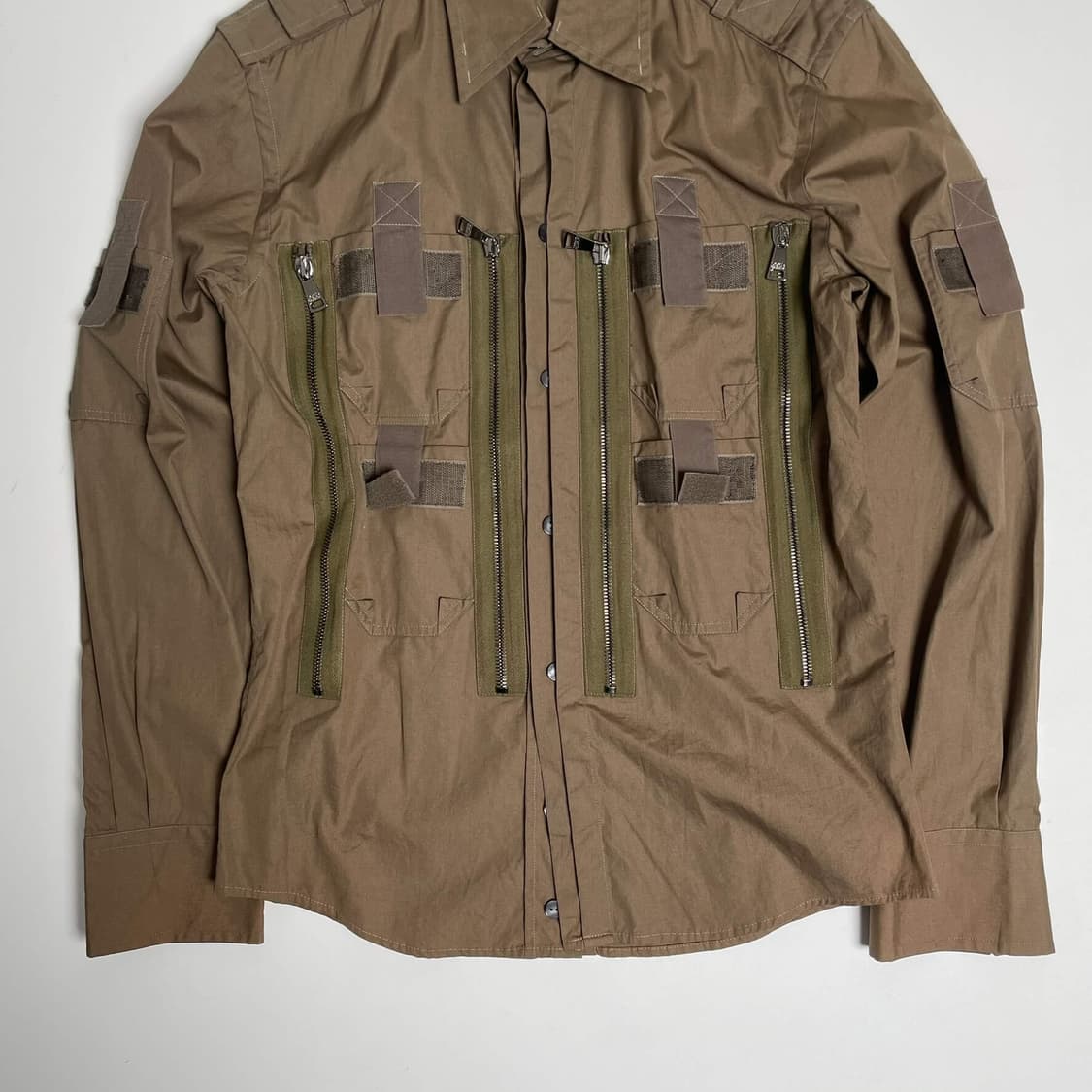 08ss 돌체앤가바나 파라슈트 밀리터리 셔츠 (italy)   상품이미지5