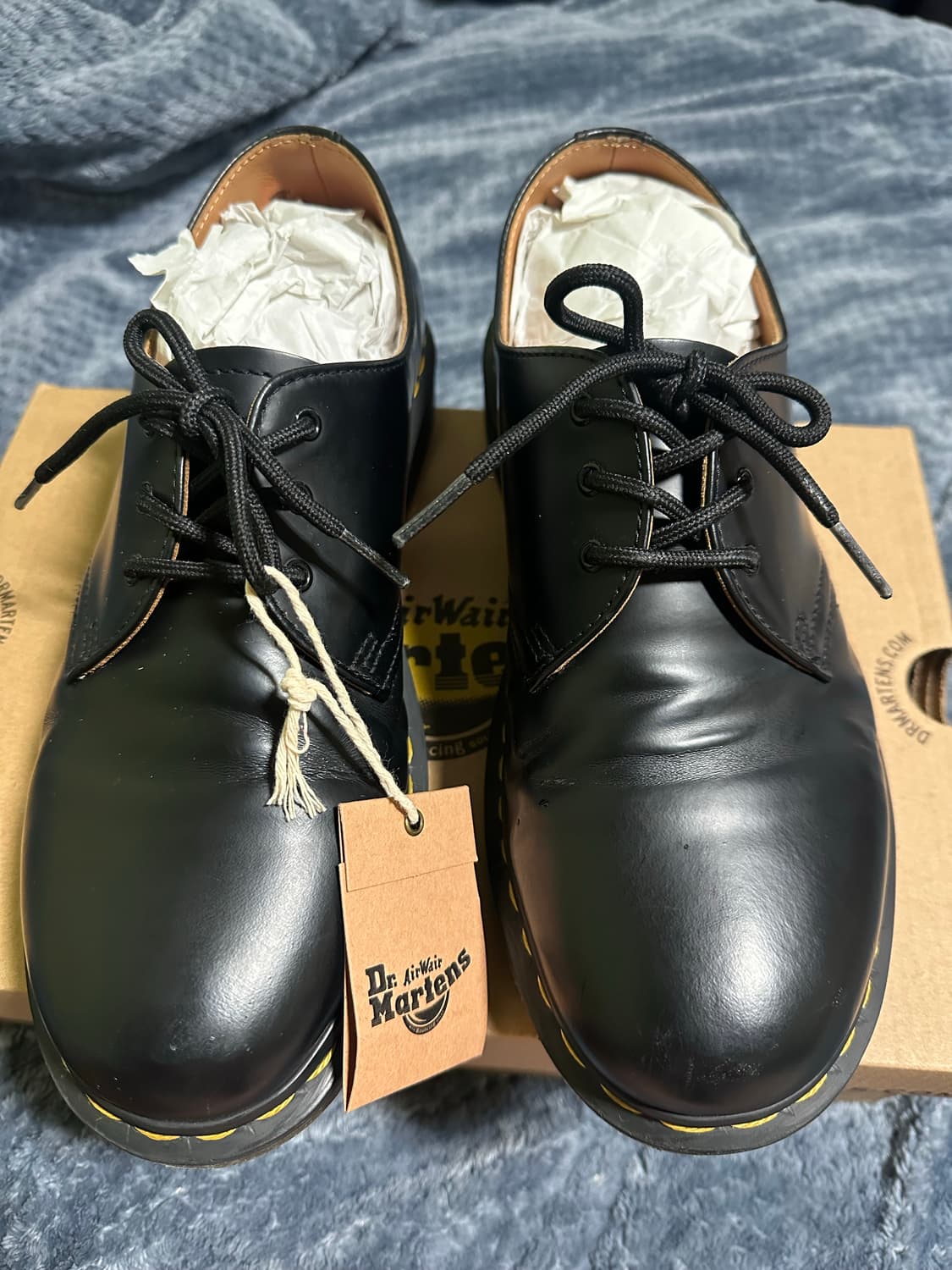 (270,uk8) 닥터마틴 1461 스무스 상품이미지1