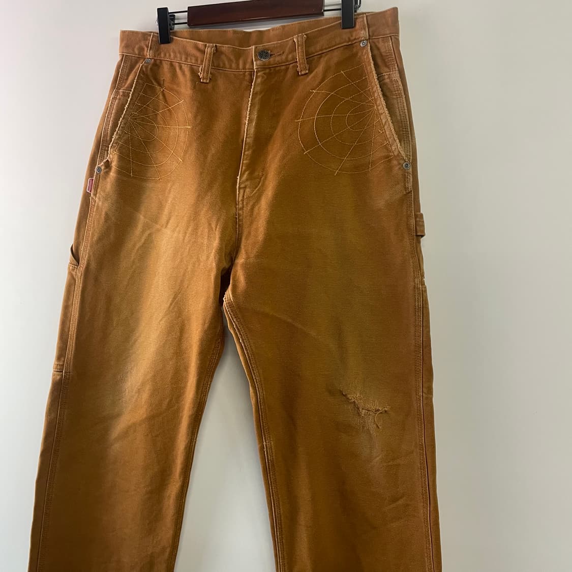 네이버후드 웹 스티치 워크팬츠 상품이미지3