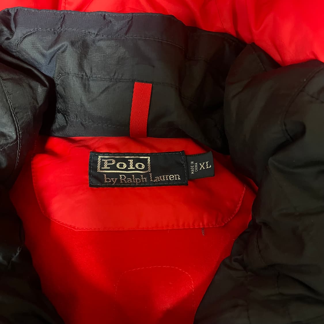 폴로 빅포니 성조기 패딩 상품이미지3
