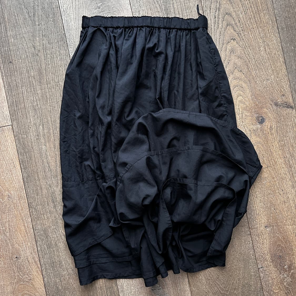 Layer Ruffle Shirring Skirt 상품이미지7