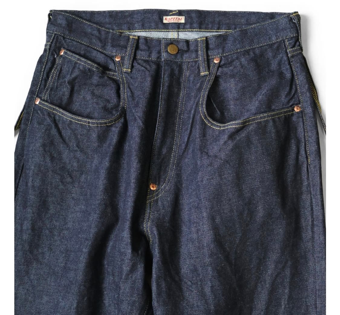 캐피탈 링고맨 인디고 팬츠 판매 새상품 상품이미지4