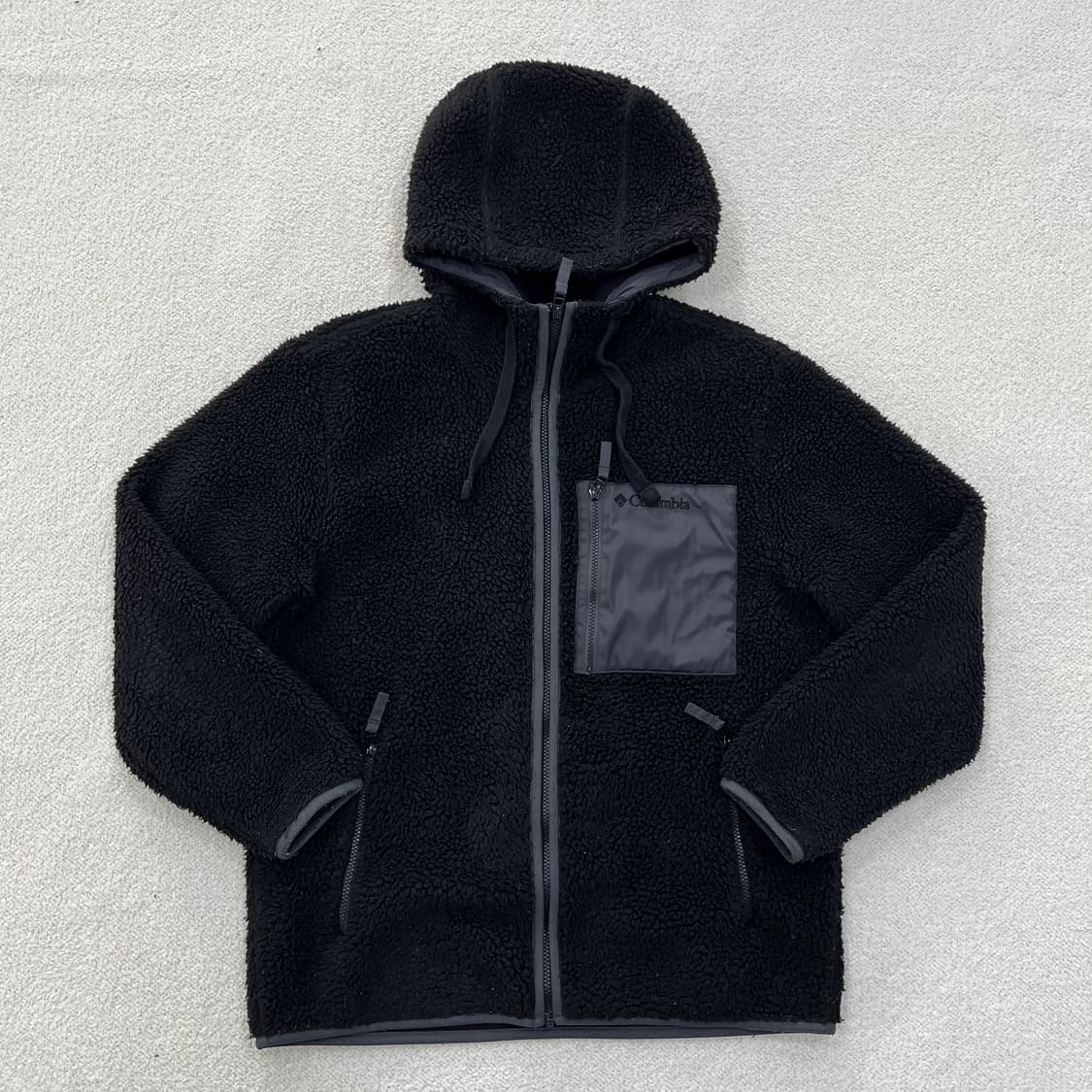 L 컬럼비아 후드 플리스 집업 0303M 상품이미지1