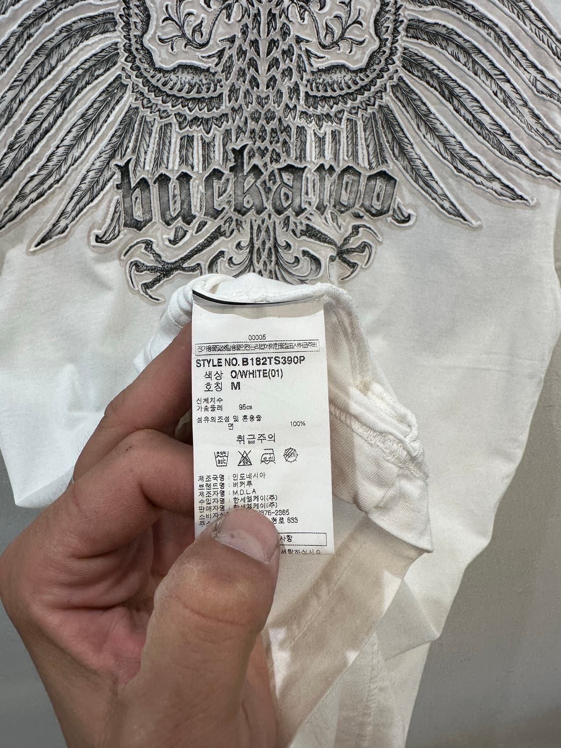 Buckaroo tee 상품이미지9