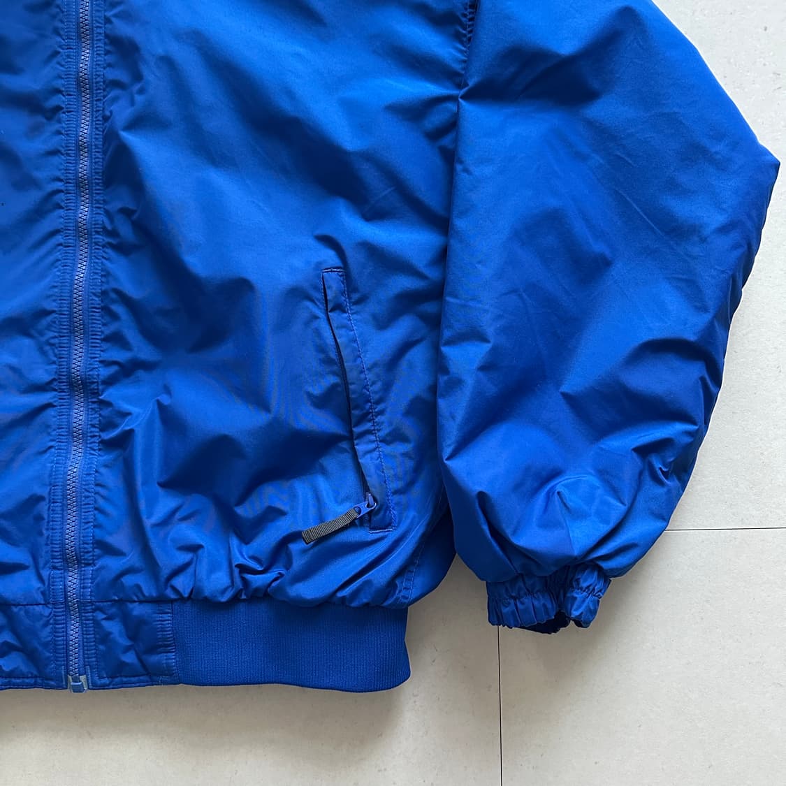 90s 빈티지 컬럼비아 블루 쓰리시즌 플리스 웜버 자켓 L 상품이미지3