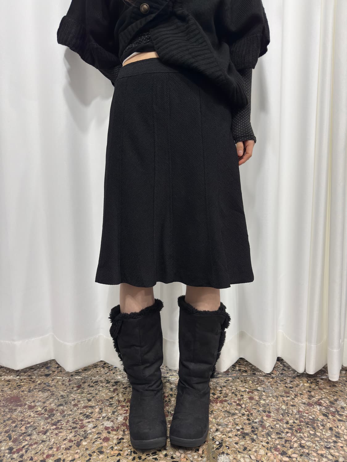 midi skirt 상품이미지4