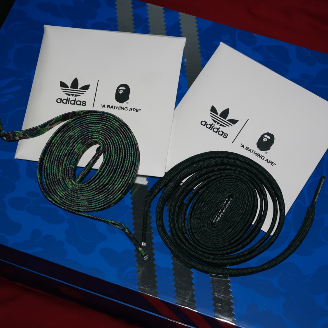 [265] 아디다스 x 베이프 포럼 84 로우 그린 카모 상품이미지8