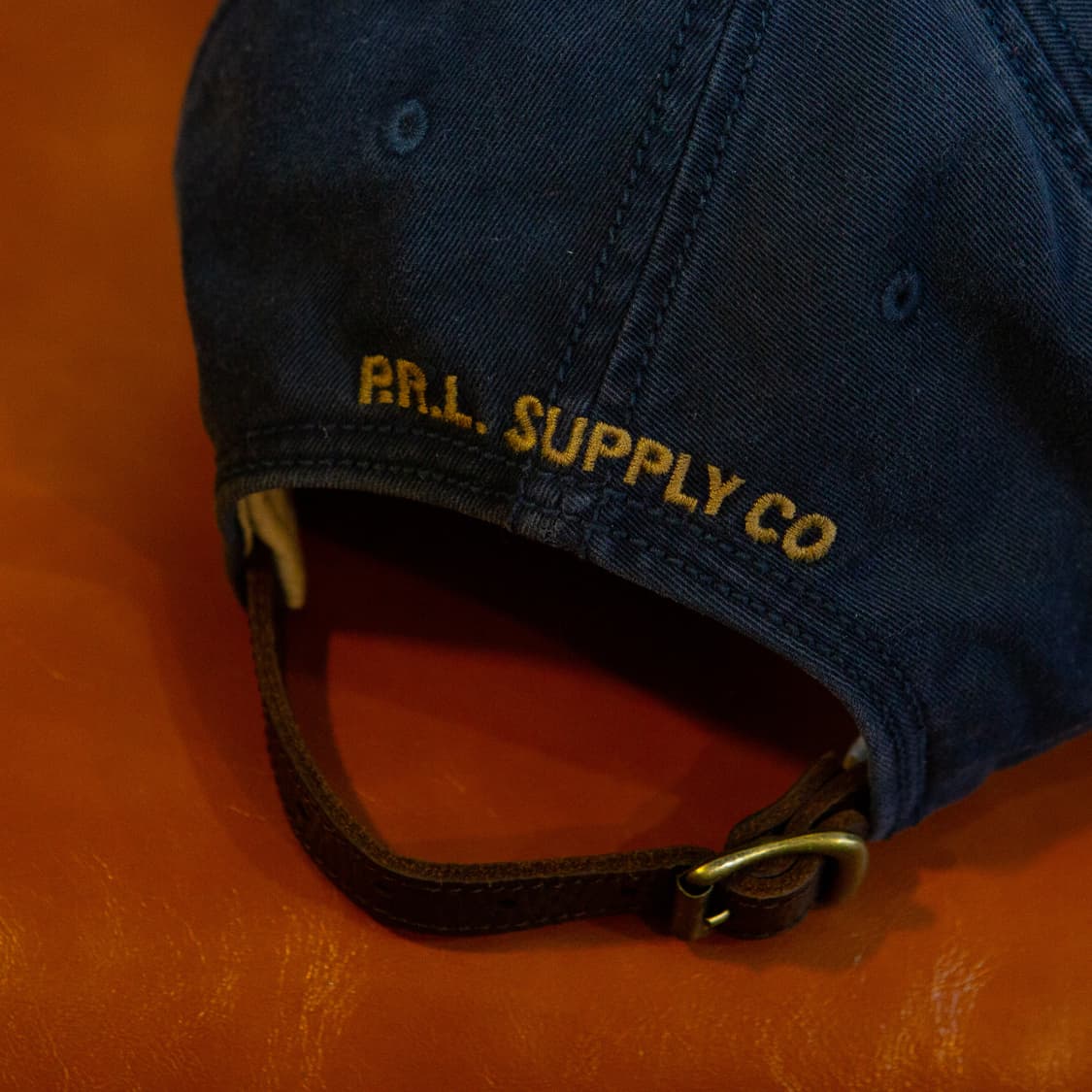 폴로 랄프로렌 투톤 캡 네이비 상품이미지3