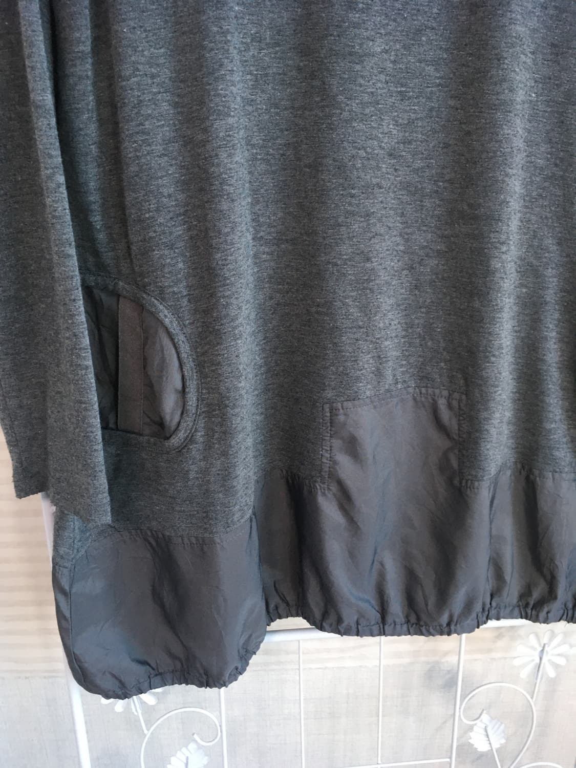 일본빈티지 차콜 Y2K 포켓 롱 슬리브 상품이미지5