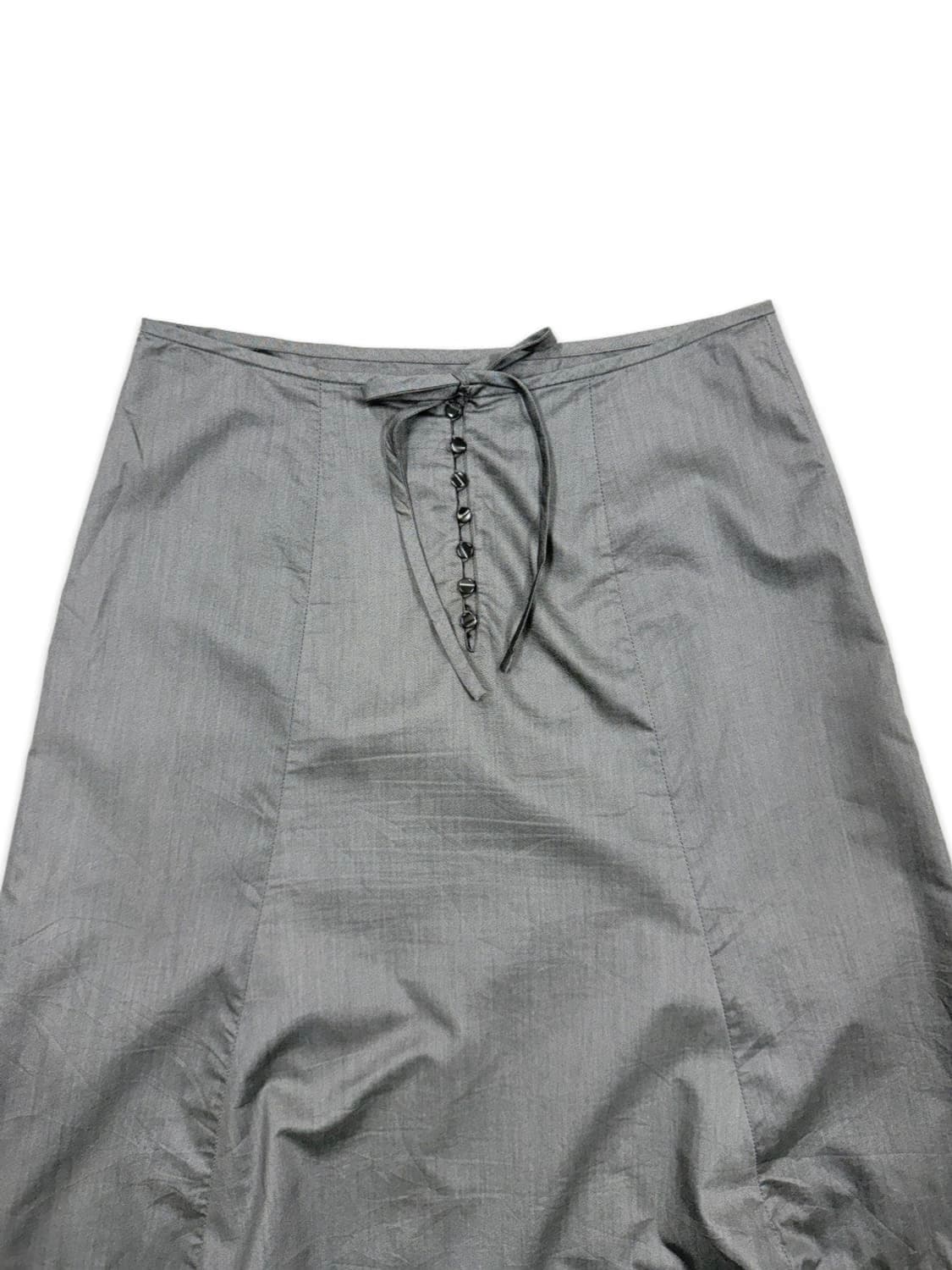 빈티지 그레이 스커트 상품이미지3