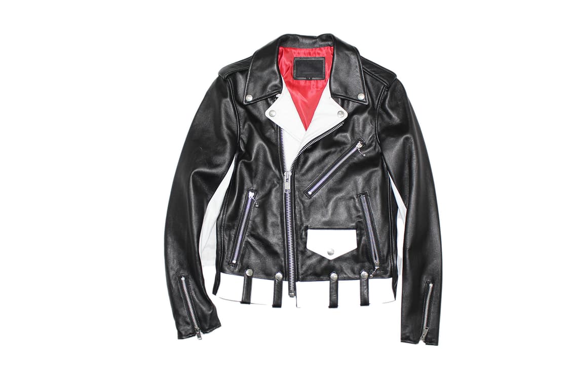 99%IS- Bajowoo 바조우 카우레더 조니 라이더 자켓 상품이미지1