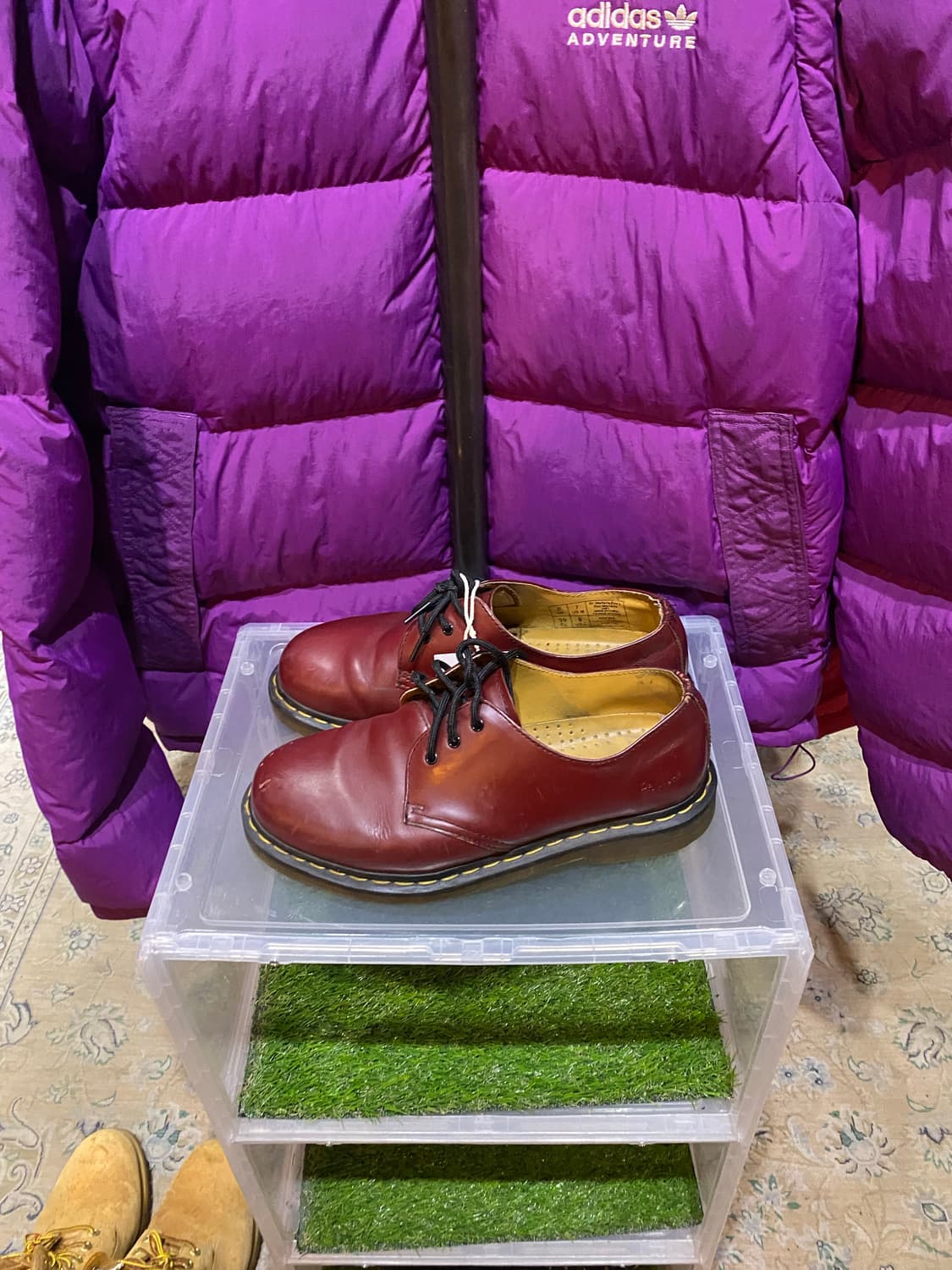 닥터마틴 1461 체리레드 상품이미지3