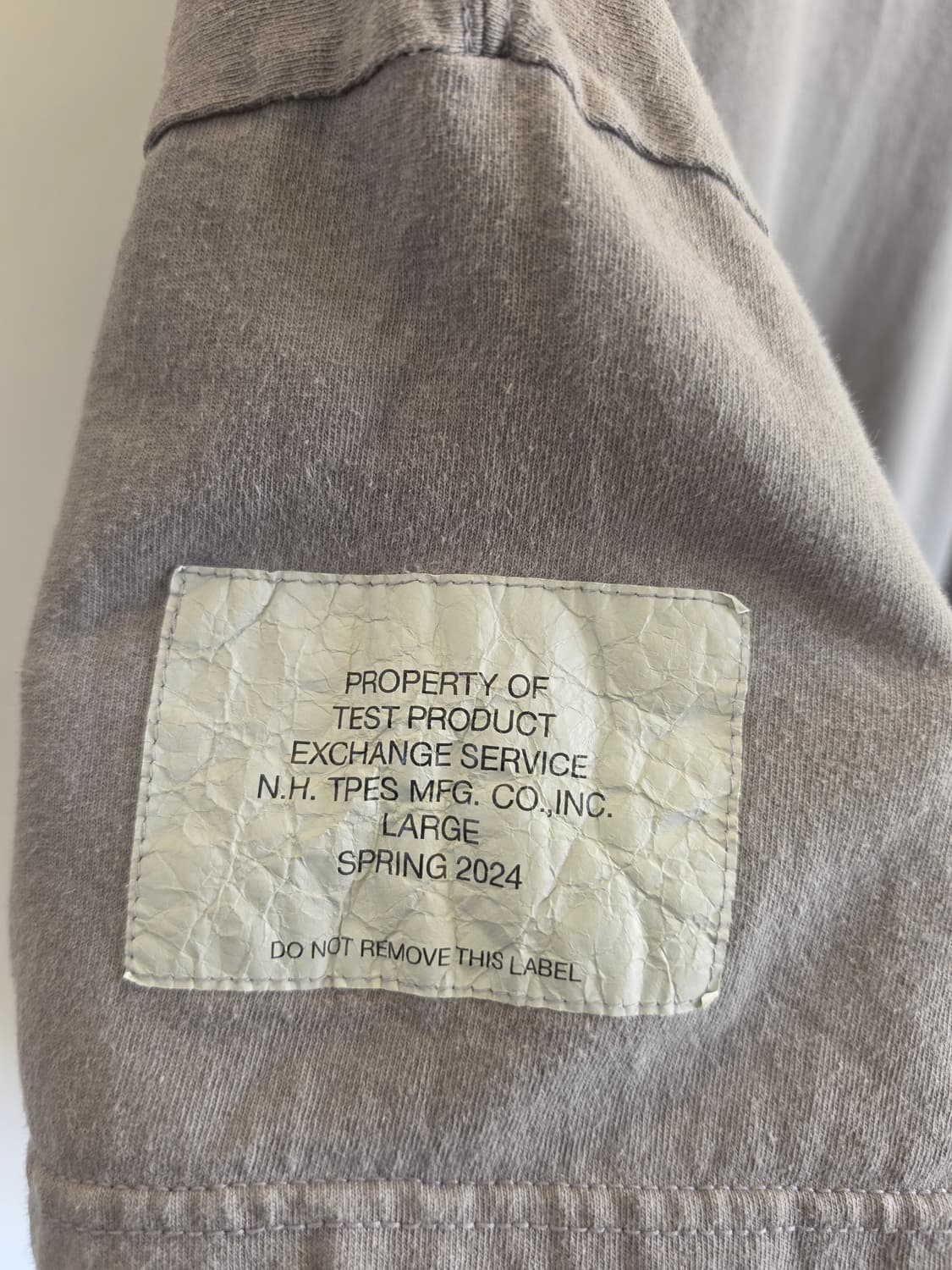 N.HOLLYWOOD 24ss TPES 티셔츠 상품이미지5